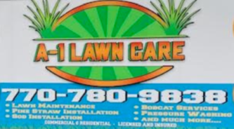 A-1 Lawn Care & Pressure Washing logo