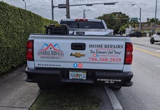Logo for General Services and Repairs, LLC
