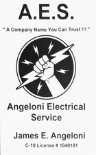 Angeloni Electrical Services logo