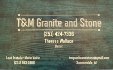 T&M Granite and Stone, LLC logo