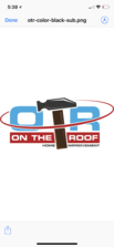 Logo for OTR Roofing Contractor NJ - Home Facebook