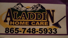 Logo for Aladdin Home Care