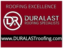 Logo for Duralast Roofing Specialists, LLC