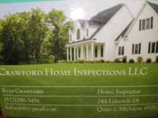 Logo for Crawdford Home Inspections, LLC