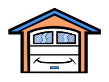 Logo for Budget Garage Doors & Services, LLC