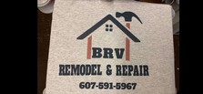 Logo for BRV Remodel + Repair