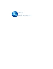 M&G Pools Services, LLC logo