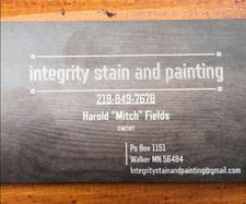 Integrity Stain and Painting, LLC logo