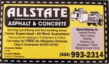 Avatar for All State Asphalt and Concrete