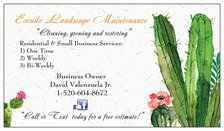 Avatar for Escudo Landscape Maintenance - Accueil Facebook