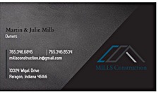 Mills Construction logo