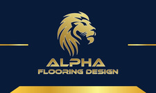 Logo for Alpha Flooring Design U.S.A., INC