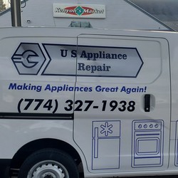 U.S Appliance Repair logo