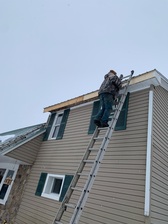 K & K Seamless Gutters logo