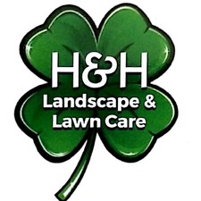 H&H Landscape and Lawn Care logo