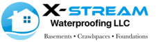Logo for X-Stream Waterproofing, LLC