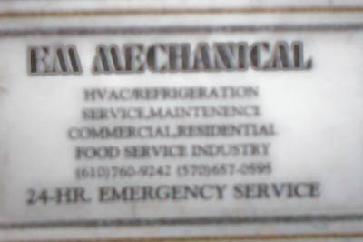 EM Mechanical, LLC logo