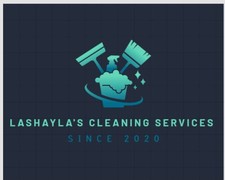 Logo for Lashayla's Cleaning Services
