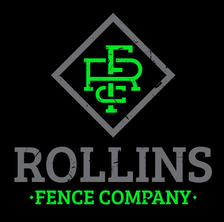 Rollins Fence Company logo