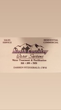 Avatar for North Country Water Systems