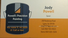 Powell's Precision Painting logo