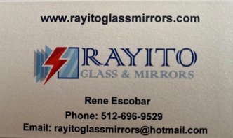 Rayito Glass and Mirrors logo