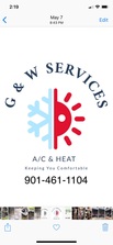 Logo for G and W Services