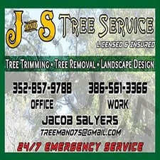 J&S Tree Service logo