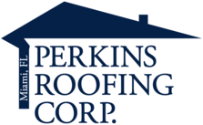Perkins Roofing logo