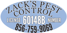 Zaks Pest Control logo