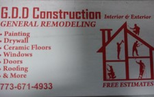 GDD Construction logo