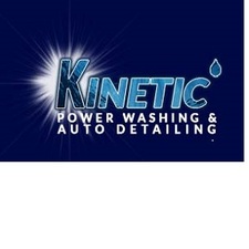 Logo for Kinetic Power Washing & Auto Detailing, LLC