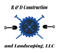 Logo for R & D Construction & Landscaping, LLC