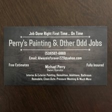 Avatar for Perry's Painting & Other Odd Jobs