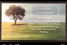 Logo for Lucchetti's Landscaping
