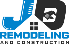JD remodeling construction - logo