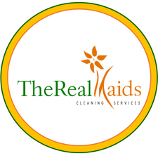 Logo for The Real Maids Center, LLC