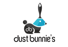 Dust Bunnies Cleaning Service logo
