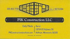 Avatar for PIK Construction LLC -   Facebook