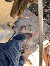 Logo for Alvin's Construction, Inc.