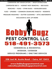 Bobby Bugz Pest Control, LLC logo