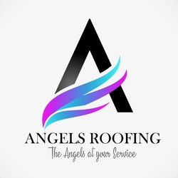 Angels Roofing logo