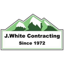 Logo for J White Contracting