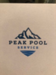 Peak Pool Service logo