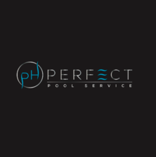 Logo for PH Perfect Pool Services