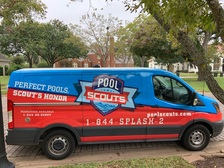 Pool Scouts of Sugar Land logo