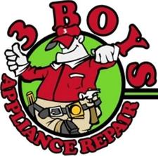 Three Boys Appliance Repair logo