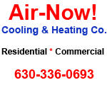 Air Now! Cooling and Heating logo