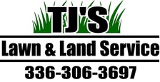 TJ's Lawn Service logo