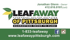 Logo for Leafaway of Pittsburgh, LLC